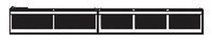 PIKO ET97921A-09 - H0 - Dachsegment